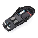 Recycled anti-theft backpack for 15.6” laptop grey colour