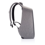 Recycled anti-theft backpack for 15.6” laptop grey colour