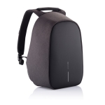 Large anti-theft laptop backpack for employees, 17” black colour