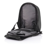 Large anti-theft laptop backpack for employees, 17” black colour