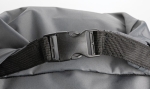 Recycled roll-top backpack with AWARE™ dark grey colour
