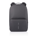Work and gym backpack with RFID and anti-theft protection black colour