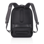 Work and gym backpack with RFID and anti-theft protection black colour
