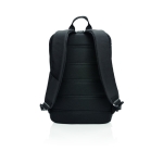 Secure backpacks with RFID and USB ports black colour