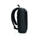 Secure backpacks with RFID and USB ports black colour