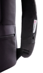 Anti-theft roll-top backpack with RFID, Urban Light grey colour