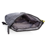 Anti-theft roll-top backpack with RFID, Urban Light grey colour