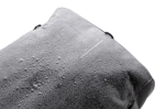 Anti-theft roll-top backpack with RFID, Urban Light grey colour