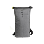 Anti-theft roll-top backpack with RFID, Urban Light grey colour