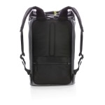 Anti-theft roll-top backpack with RFID, Urban Light grey colour