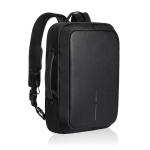 Anti-theft backpack briefcase for 15.6” laptops black colour