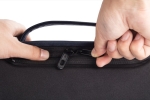 Anti-theft backpack briefcase for 15.6” laptops dark blue colour