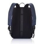 Anti-theft backpack briefcase for 15.6” laptops dark blue colour