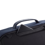 Anti-theft backpack briefcase for 15.6” laptops dark blue colour