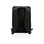 Anti-theft laptop backpack with USB and RFID, 15” black colour