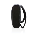 Anti-theft laptop backpack with USB and RFID, 15” black colour