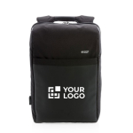 Anti-theft laptop backpack with USB and RFID, 15”