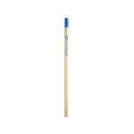 Natural wood pencil with top and eraser, HB hardness main view