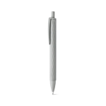 Eco-friendly pen made from sustainable materials, Stone light grey colour