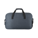 Sports bag made from recycled plastic, RPET Urban blue colour second view