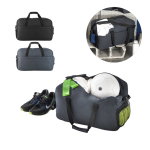 Sports bag made from recycled plastic, RPET Urban various colours