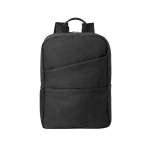 Recycled laptop backpack with padded pockets, 15.6'' first view