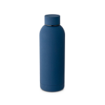 Double-walled leak-proof steel thermos bottle, 500ml
