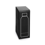 Double-walled leak-proof steel thermos bottle, 500ml in box