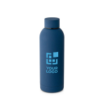 Double-walled leak-proof steel thermos bottle, 500ml main view