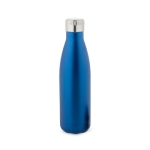 Vacuum-insulated stainless steel bottle, 500 ml blue colour