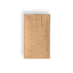 Manicure set in a cork case as a sustainable promotional gift natural colour second view