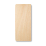 Dinosaur-shaped puzzle made of pine wood natural colour eighth view