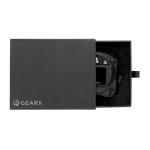 Premium laser tape measure, GearX, 5 m black colour