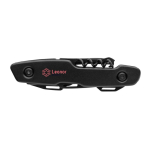 Multifunction promotional pocket knife black colour