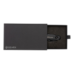 Multifunction promotional pocket knife black colour