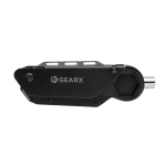High-quality multifunction tool for bikes black colour