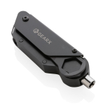 High-quality multifunction tool for bikes black colour