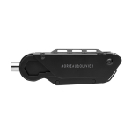 High-quality multifunction tool for bikes black colour