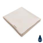 Water-saving cotton tablecloth in neutral style, 80 g/m² white colour