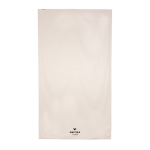 Water-saving cotton tablecloth in neutral style, 80 g/m² white colour