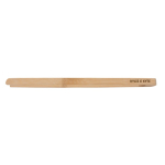 Promotional bamboo serving tongs with kraft box brown colour