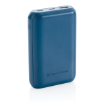 Fast-charging external battery, up to 3 devices, 10,000 mAh, Alameda blue colour