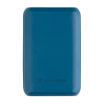 Fast-charging external battery, up to 3 devices, 10,000 mAh, Alameda blue colour