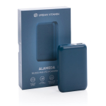 Fast-charging external battery, up to 3 devices, 10,000 mAh, Alameda blue colour