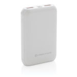 Fast-charging external battery, up to 3 devices, 10,000 mAh, Alameda white colour