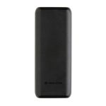 Long-lasting power bank with fast charge, 20,000 mAh black colour
