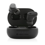 High-quality in-ear headphones with noise isolation and touch control black colour