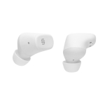 High-quality in-ear headphones with noise isolation and touch control white colour