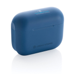 Durable noise-cancelling headphones with mic blue colour