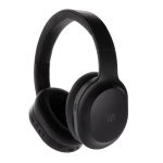 Premium gift headphones with noise cancellation black colour